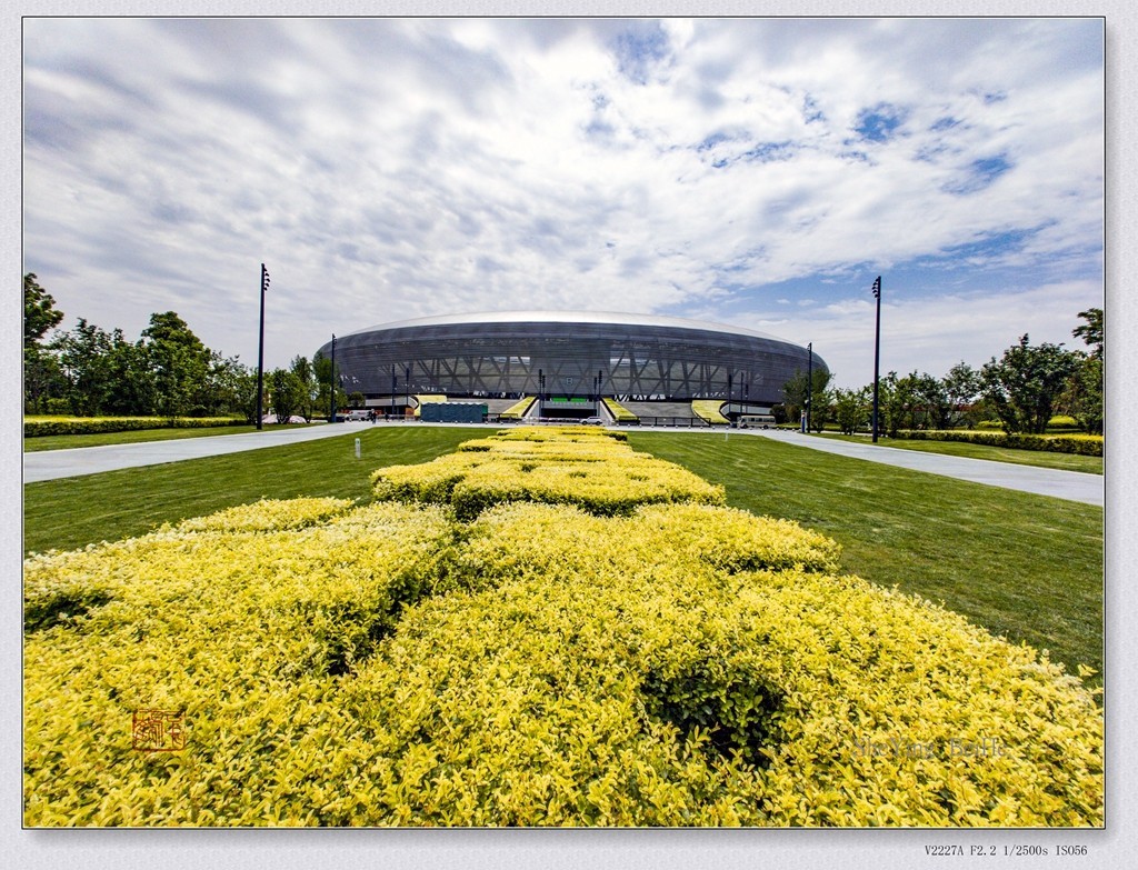 成都世界大学生运动会主场馆