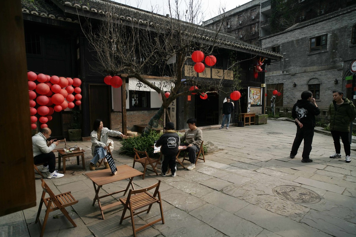 周末下浩老街扫街