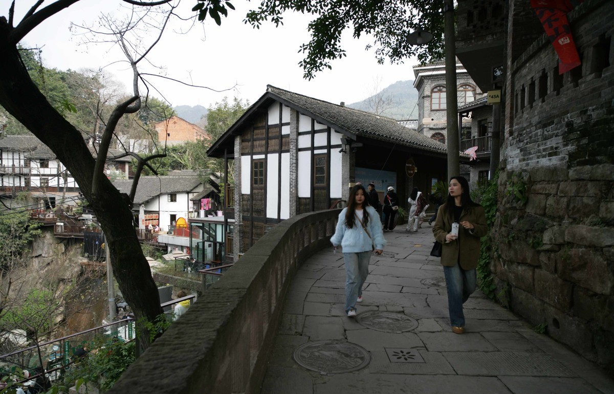 周末下浩老街扫街