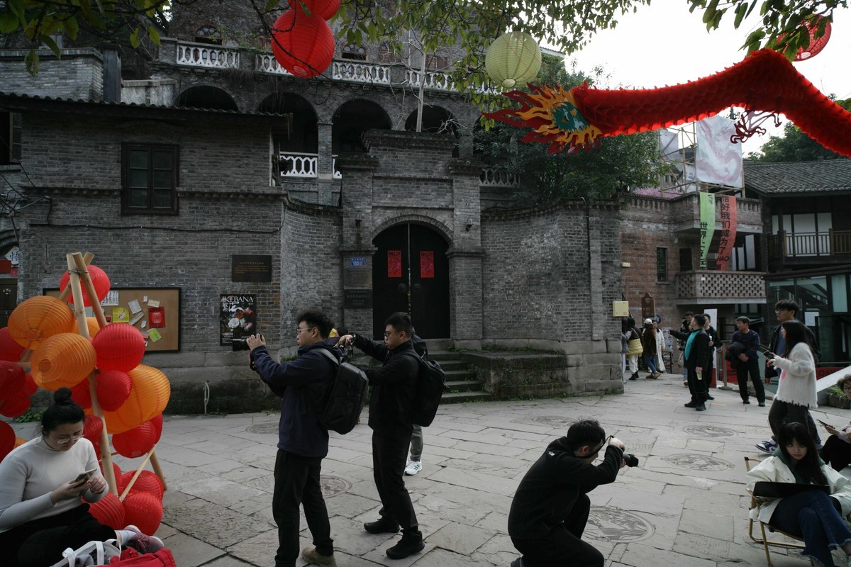 周末下浩老街扫街