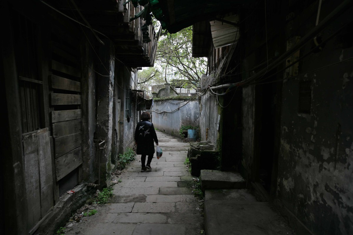 周末下浩老街扫街