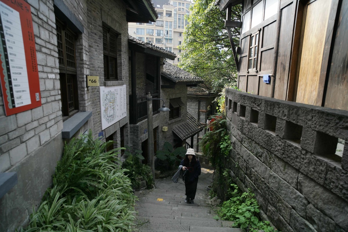 周末下浩老街扫街