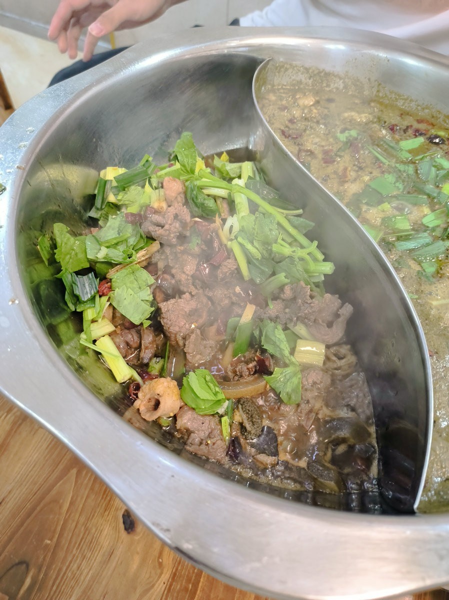 2023国庆 湘桂黔（40）真香！黑暗料理---牛瘪