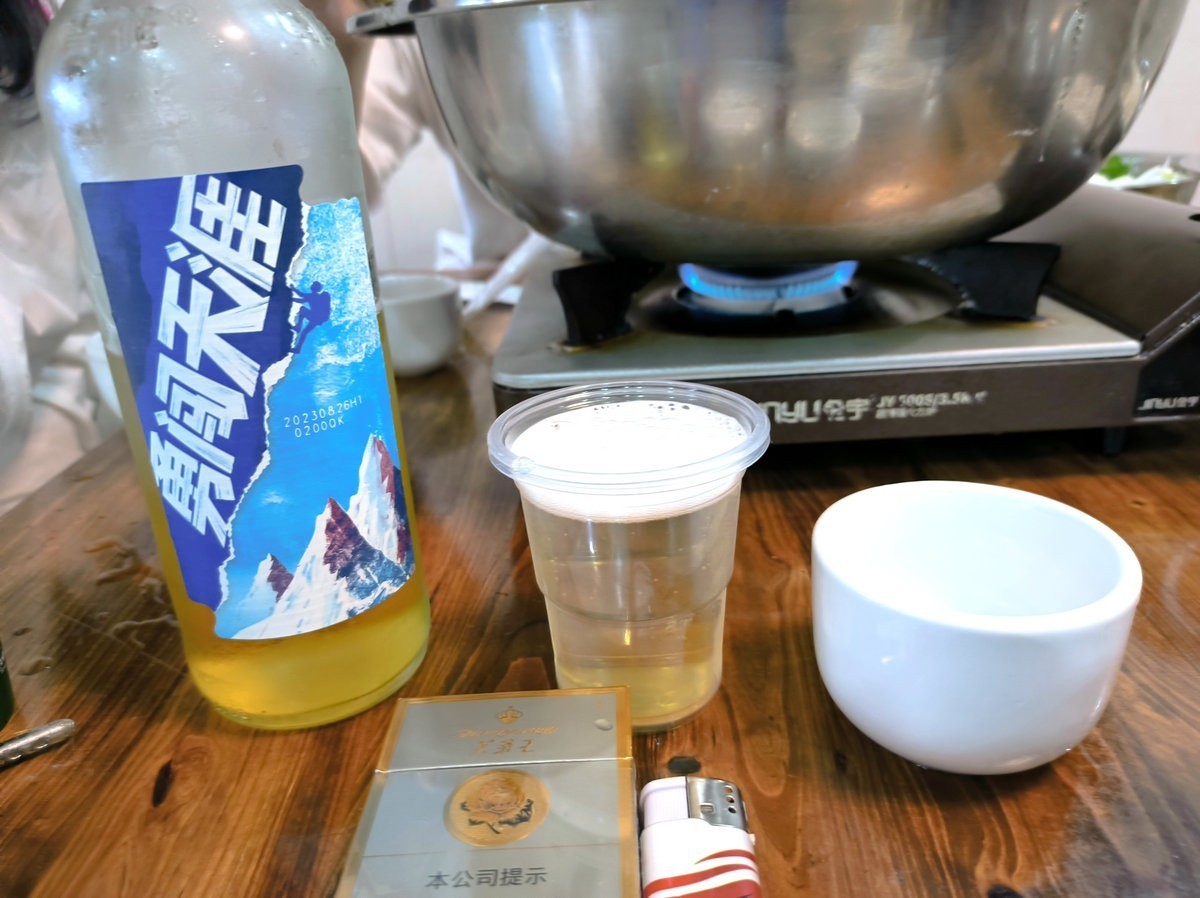 2023国庆 湘桂黔（40）真香！黑暗料理---牛瘪