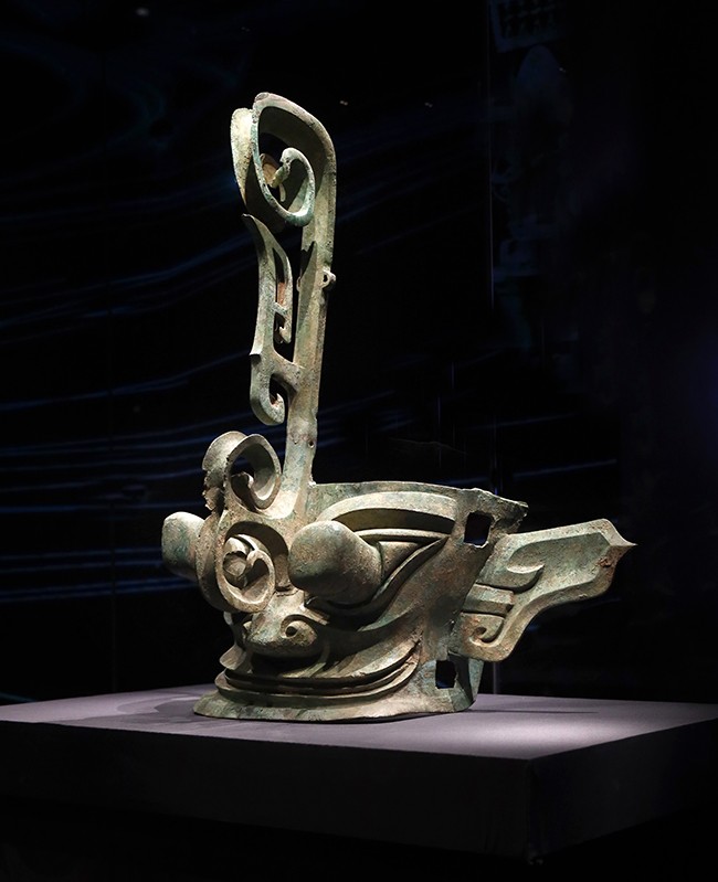 观星空体育平台堆展览，震撼