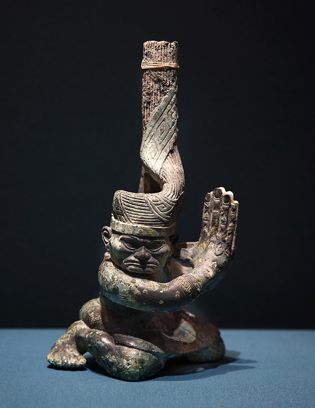 观星空体育平台堆展览，震撼