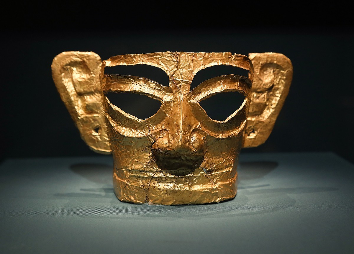 观星空体育平台堆展览，震撼