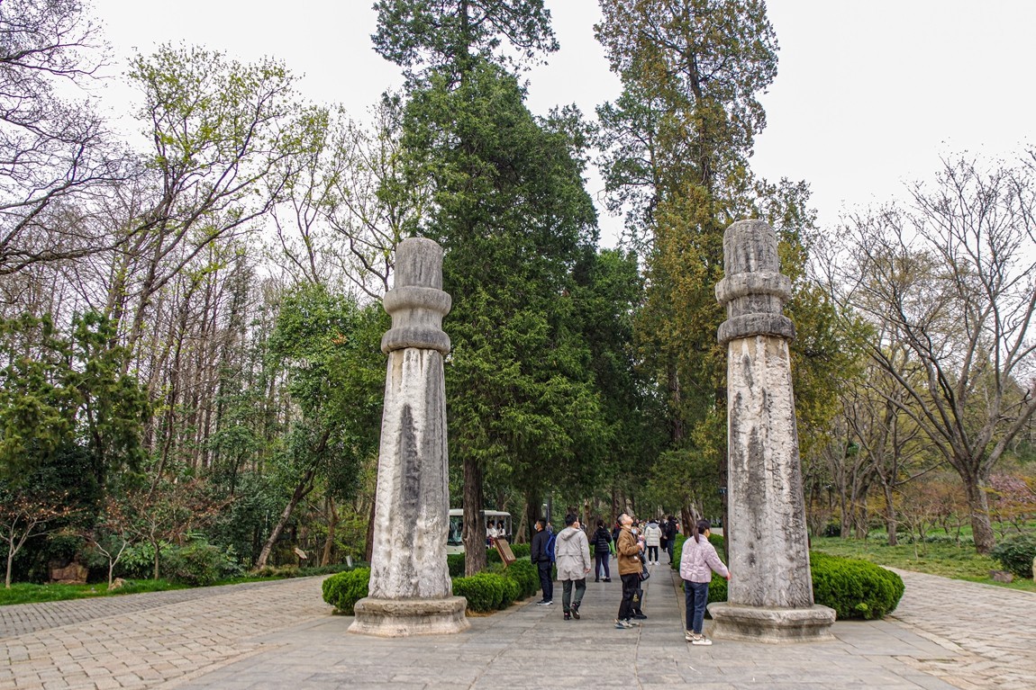 南京--参观明孝陵【6】