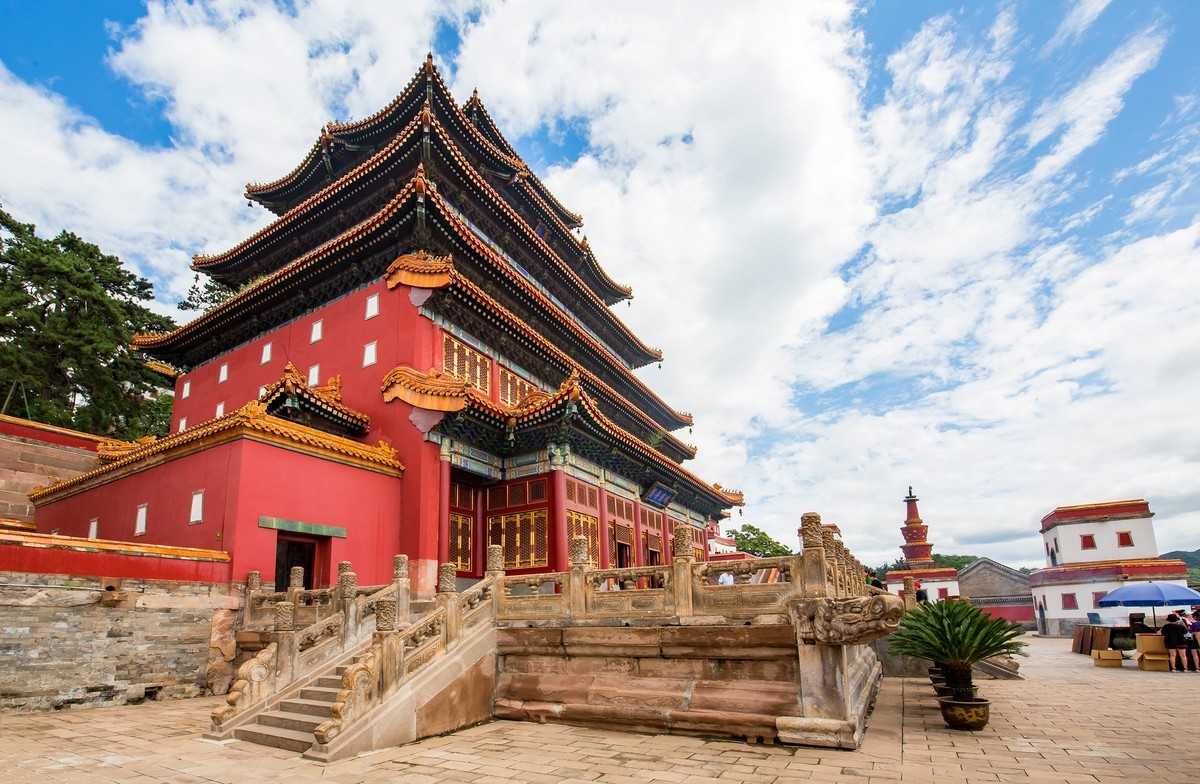 大美河北(9)-----承德普宁寺(上)-中关村在线摄影论坛