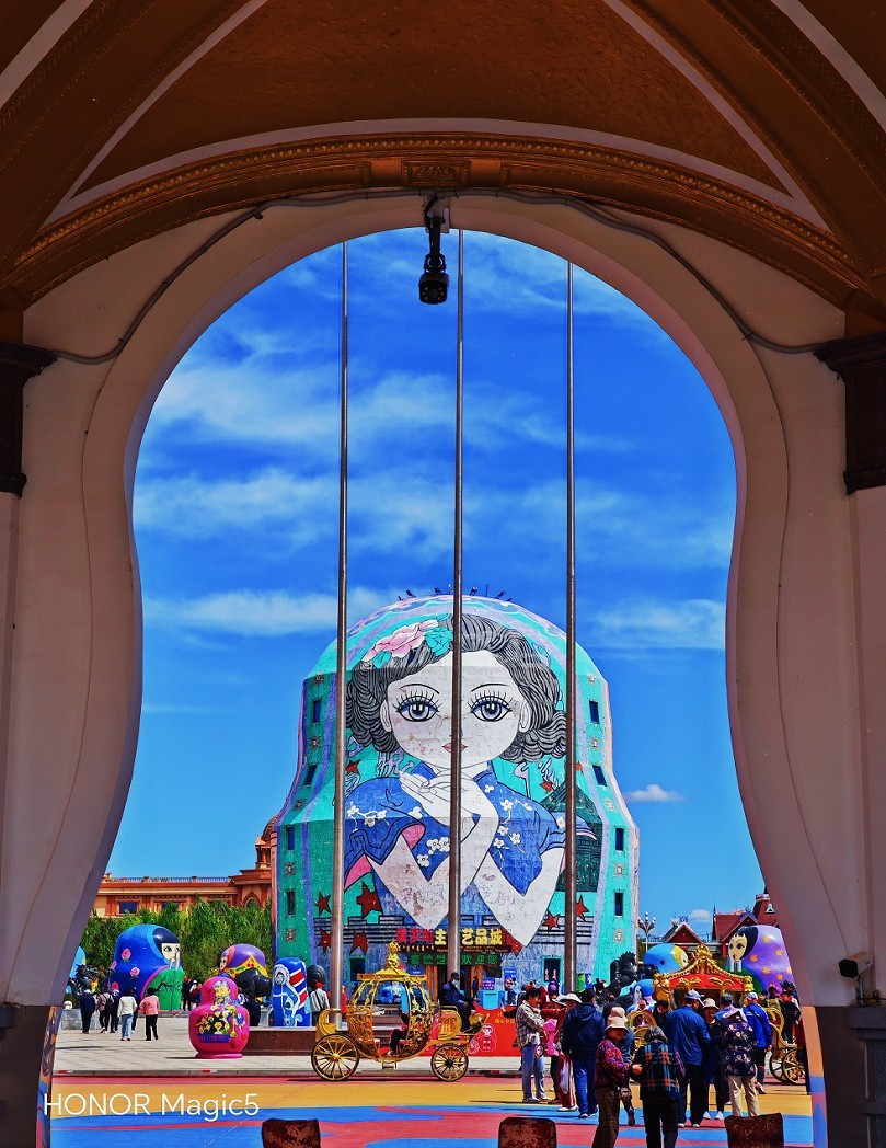 东北旅游扫街抓拍《风光，建筑和妹子》跑的路程多片杂顺着上吧具体哪里也忘了！