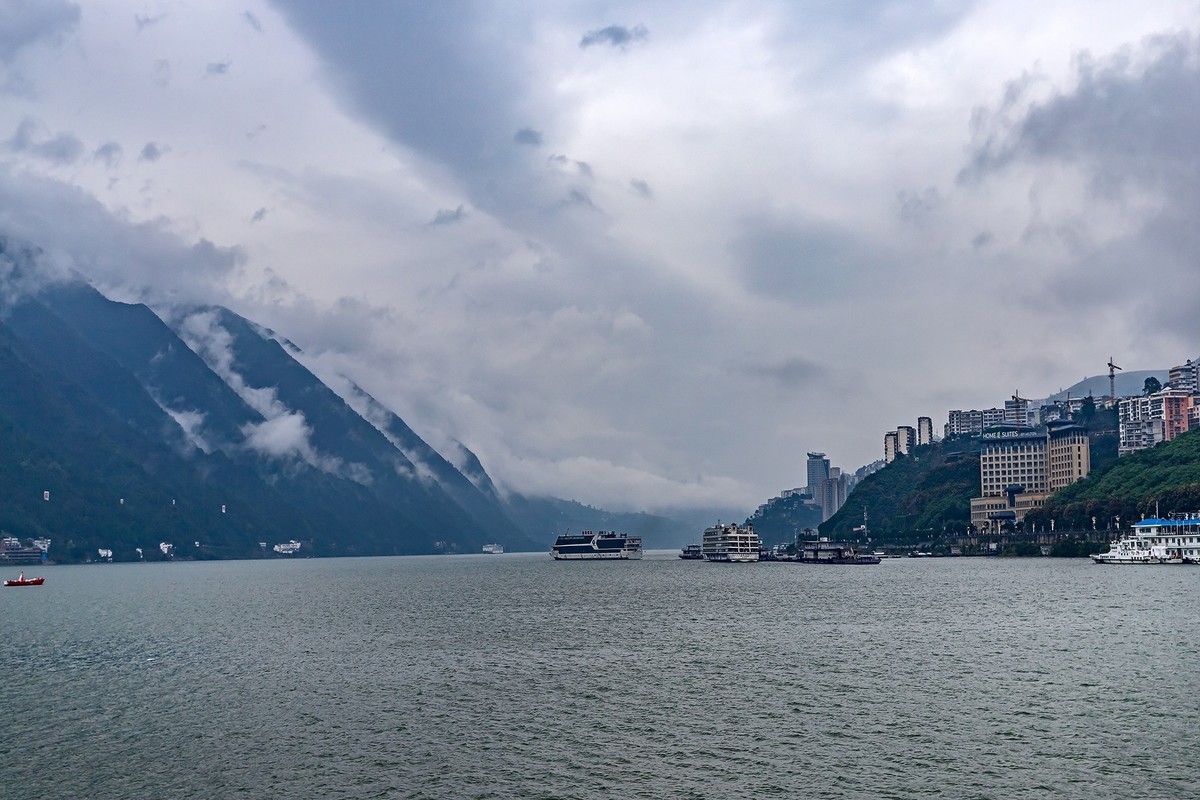 旅游记录 ：湖北 · 宜昌 · 游长江三峡