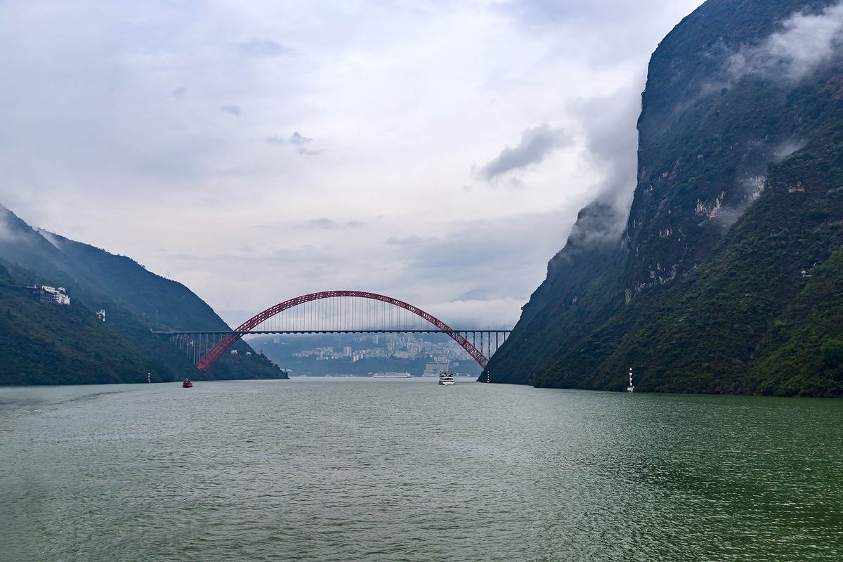 旅游记录 ：湖北 · 宜昌 · 游长江三峡