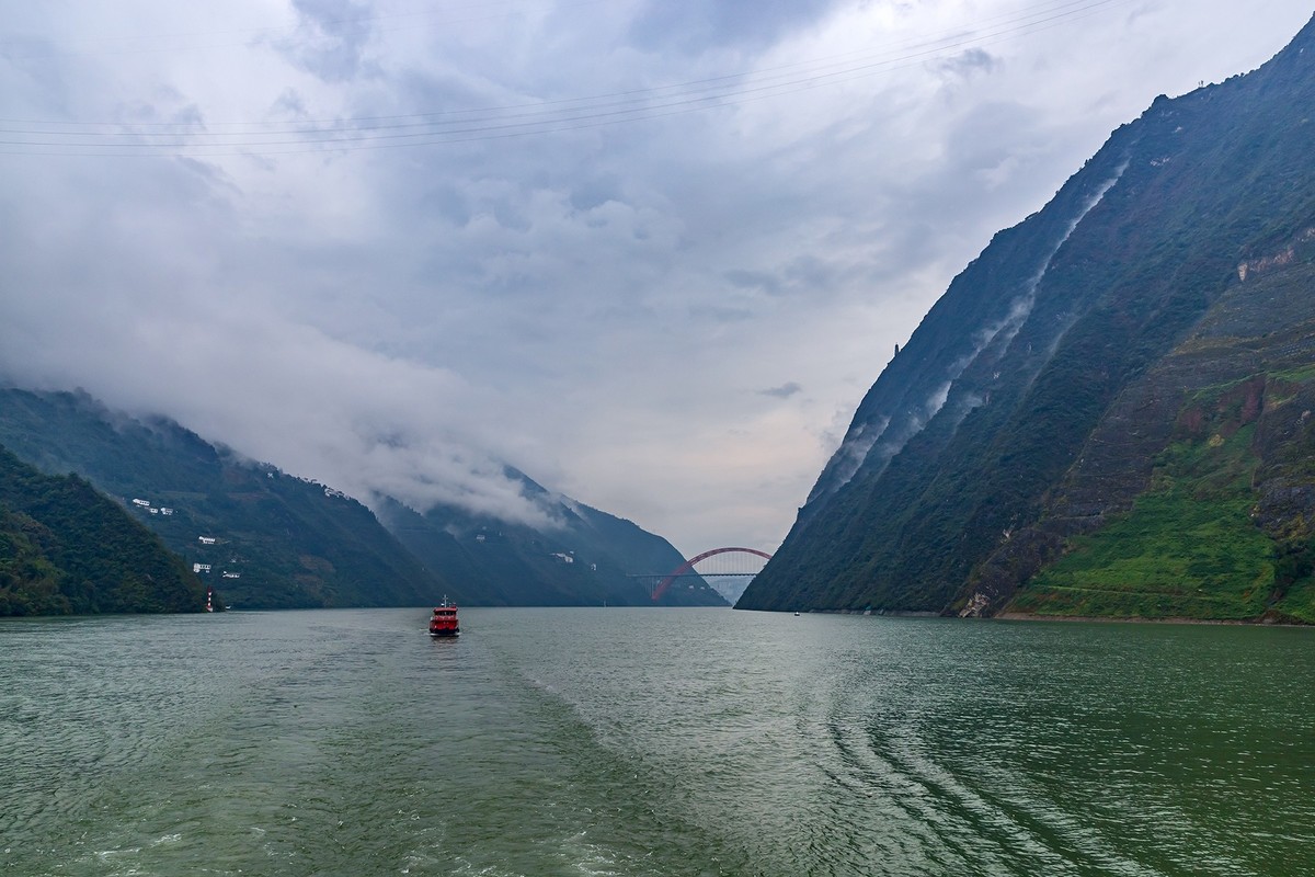 旅游记录 ：湖北 · 宜昌 · 游长江三峡