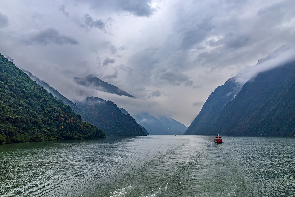 旅游记录 ：湖北 · 宜昌 · 游长江三峡