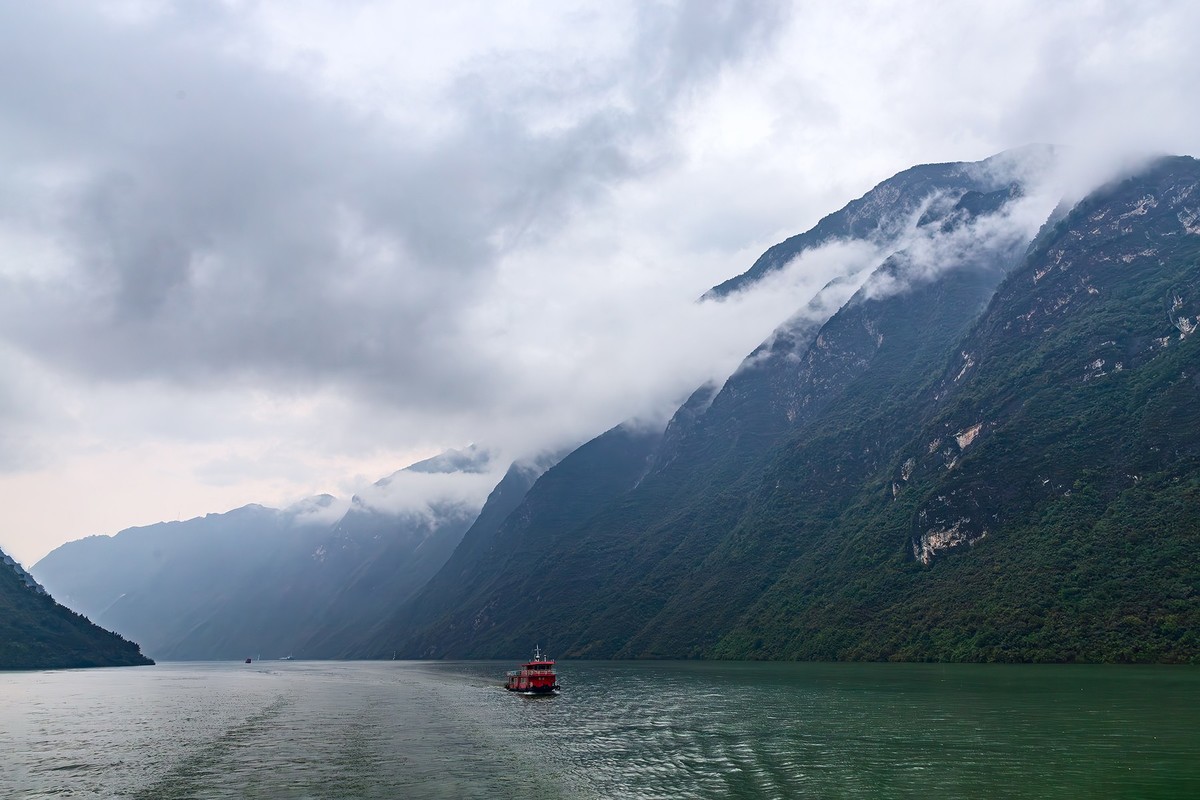 旅游记录 ：湖北 · 宜昌 · 游长江三峡