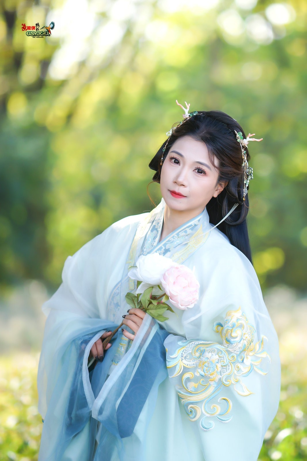 【林中倩影】--- 丸子