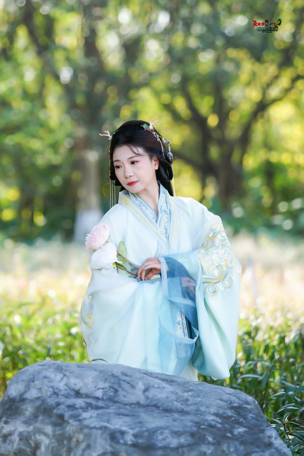 【林中倩影】--- 丸子