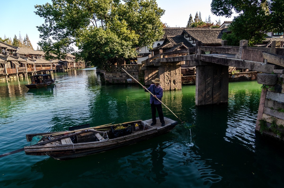 打开乌镇色彩的正确方式（宾得K5）之五，完结篇