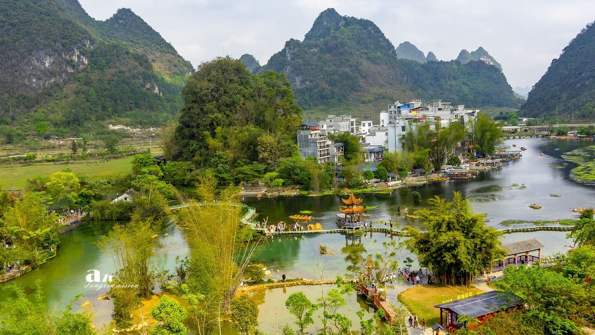 广西行——靖西鹅泉（1）