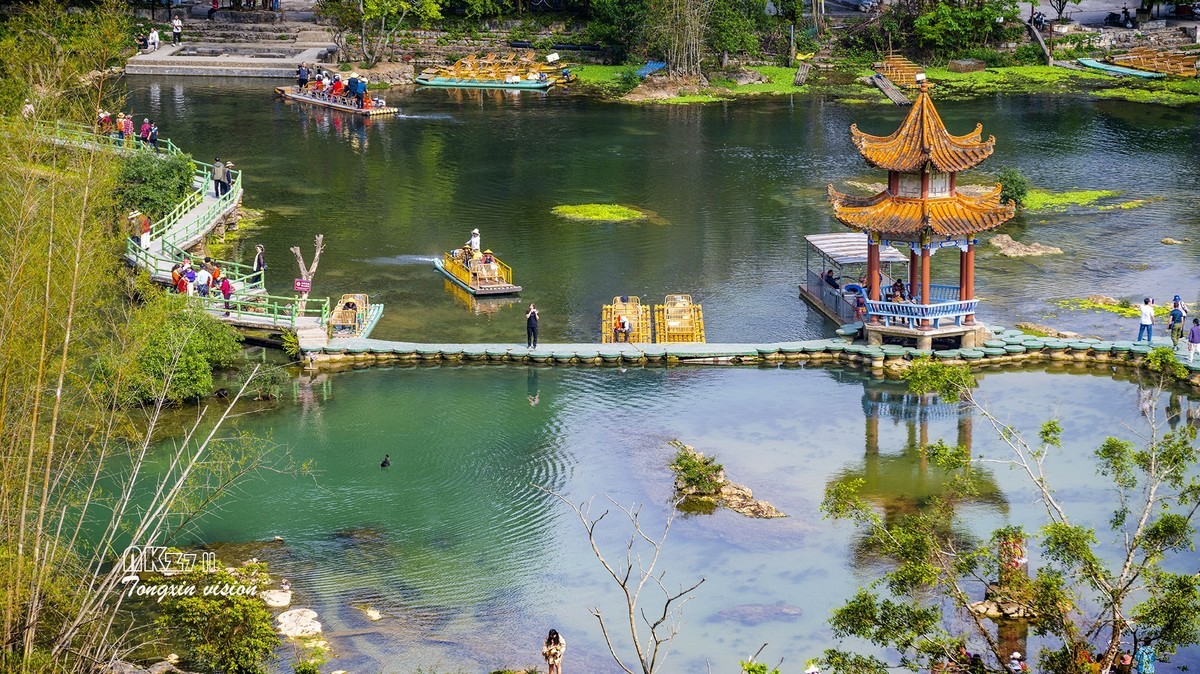 广西行——靖西鹅泉（1）