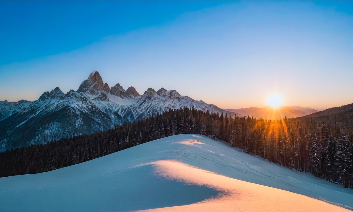 曰出的神奇魅力