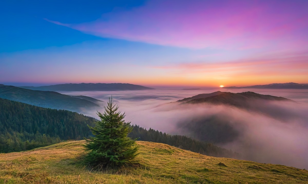 曰出的神奇魅力