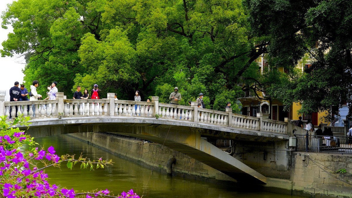 沙面风情（二）