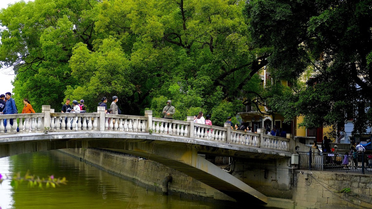 沙面风情（二）