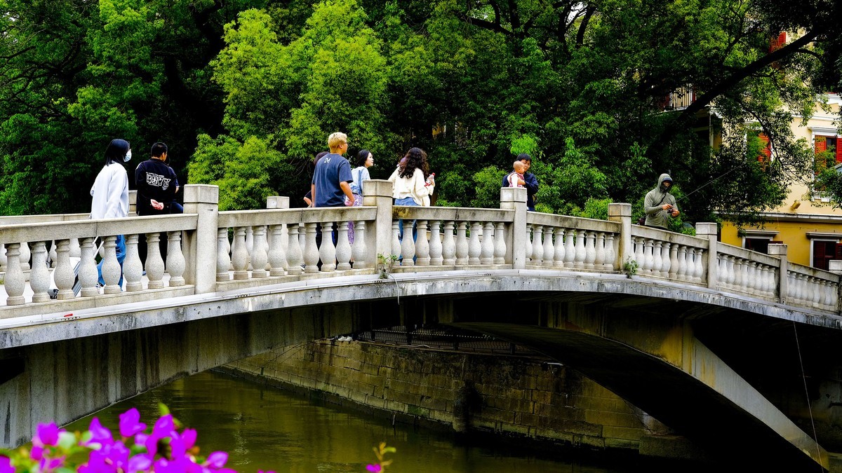 沙面风情（二）