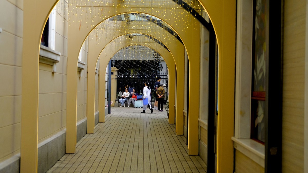 沙面风情（二）