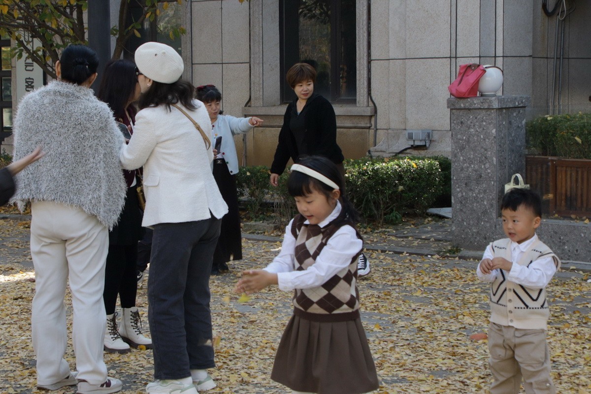 滨城游拍——初冬枫林街（2024-1）