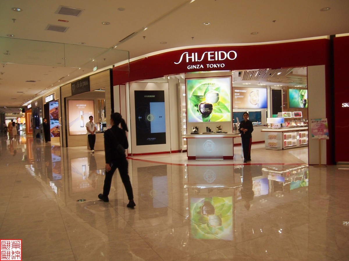 免税金店随拍照几张