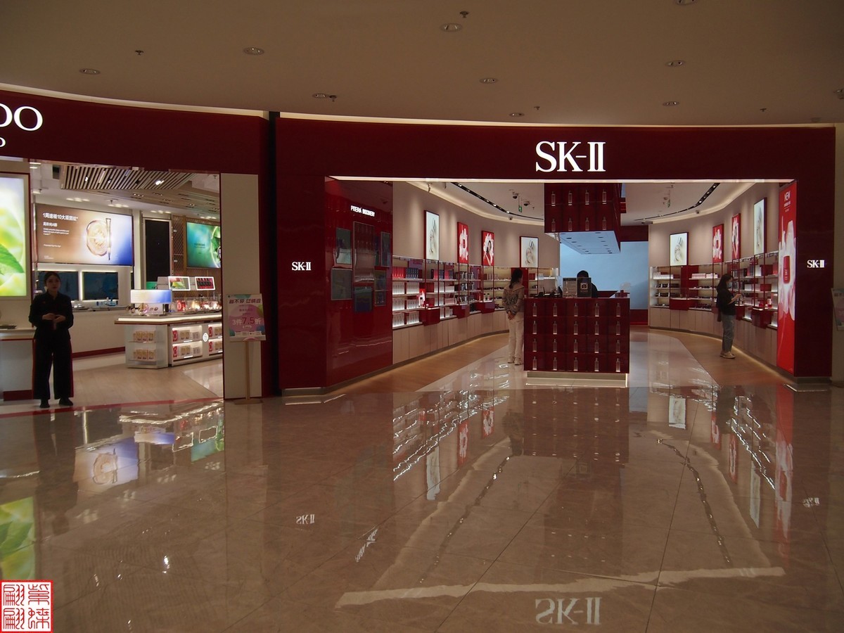 免税金店随拍照几张