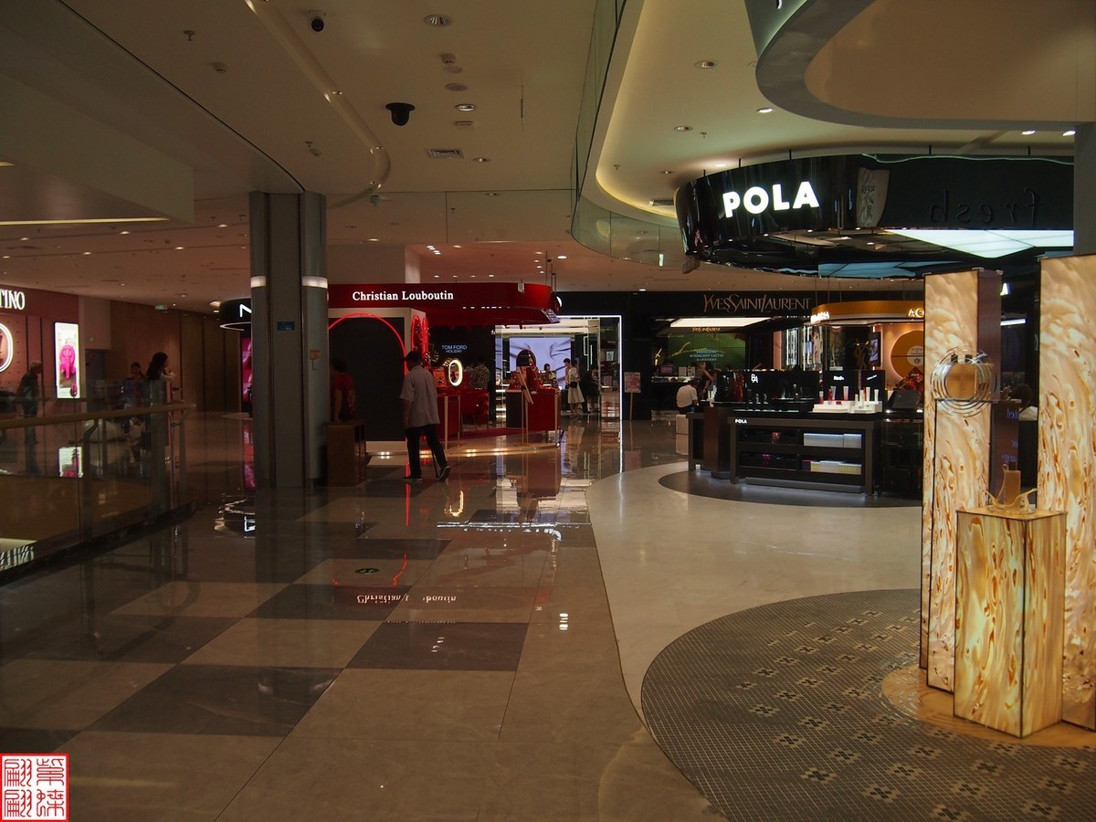 免税金店随拍照几张