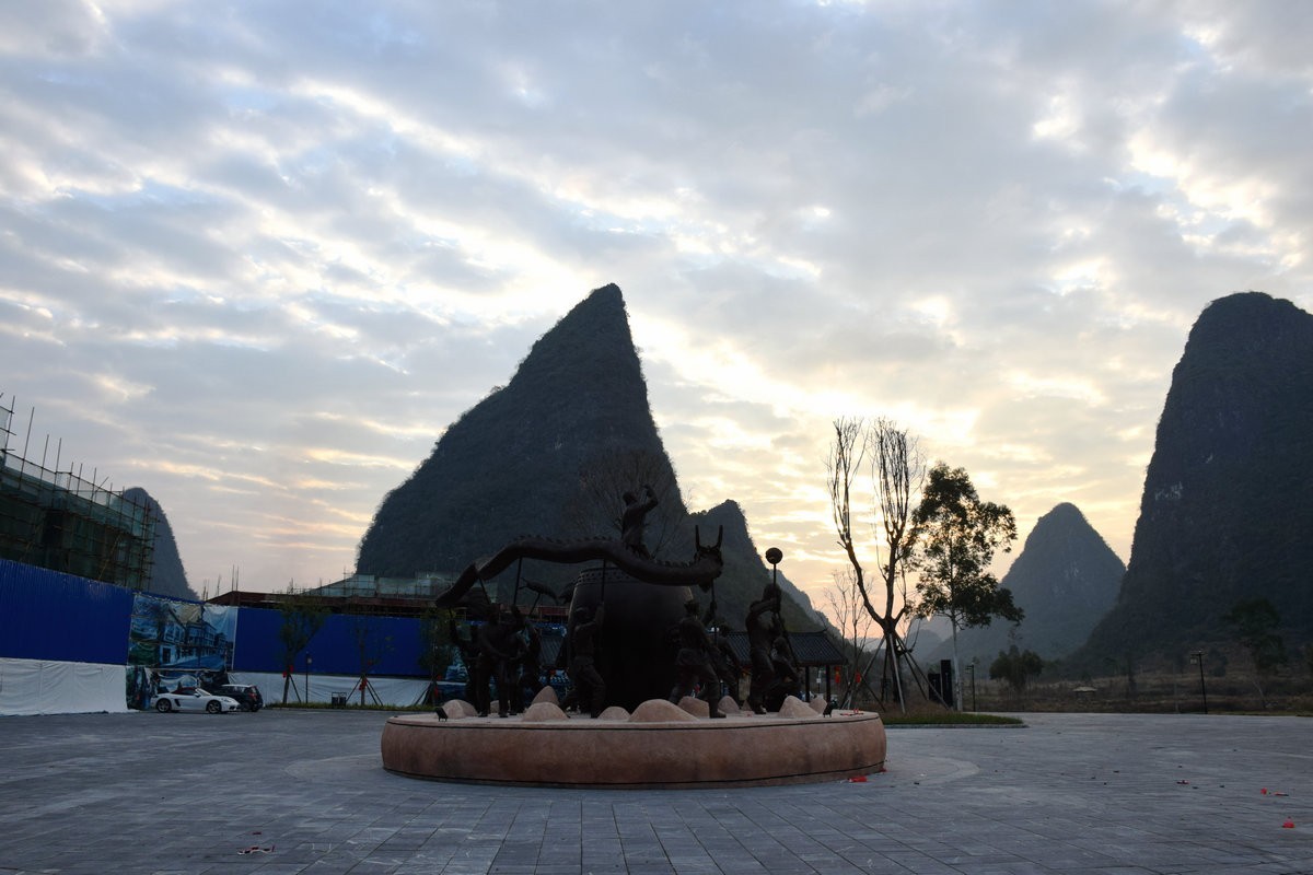 2023春节 桂粤行（5）宁静致远的感觉