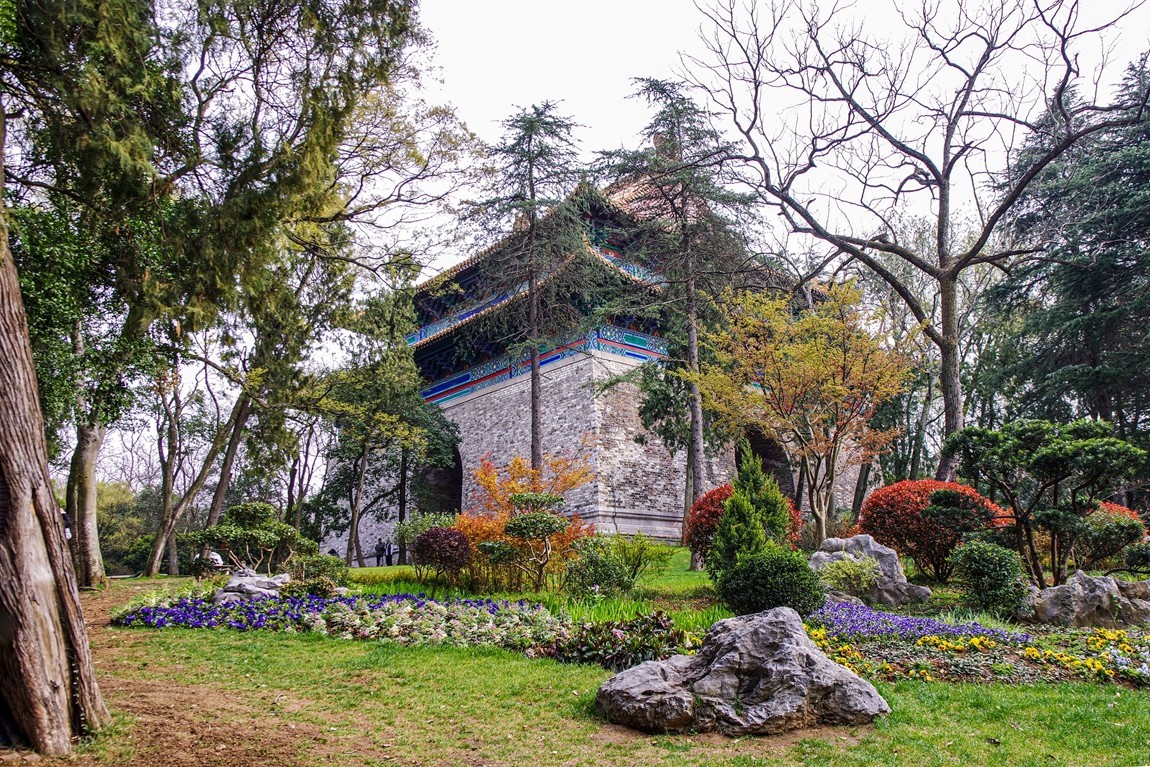 南京--参观明孝陵【6】