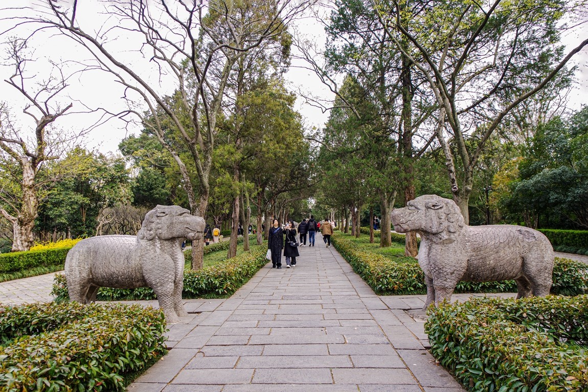 南京--参观明孝陵【6】