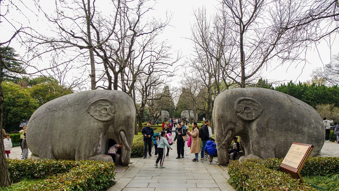 南京--参观明孝陵【6】