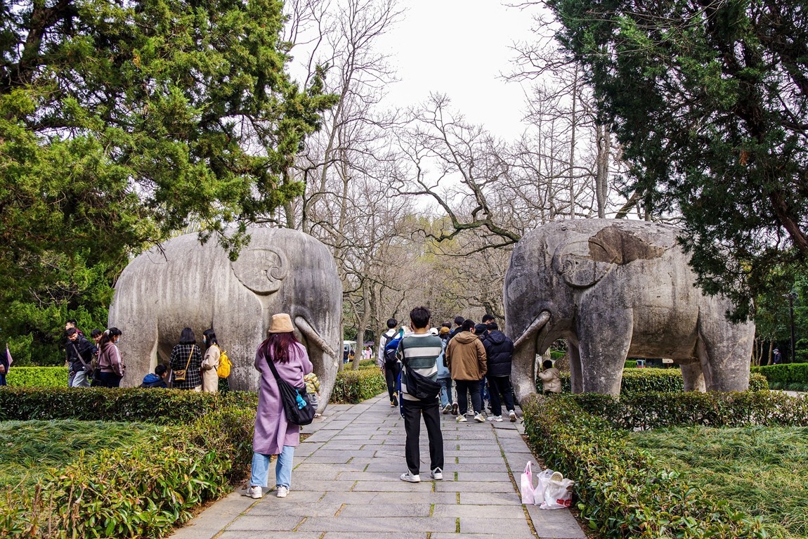 南京--参观明孝陵【6】