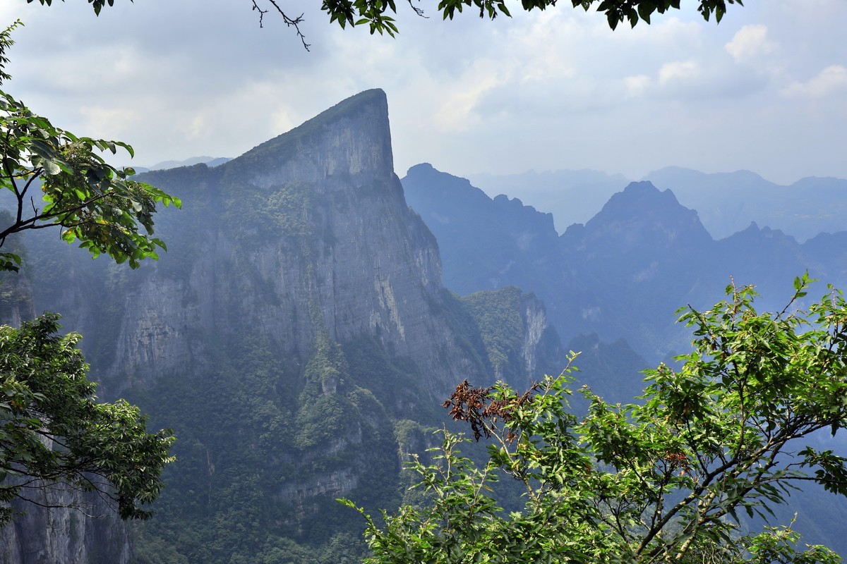 天门山顶环游