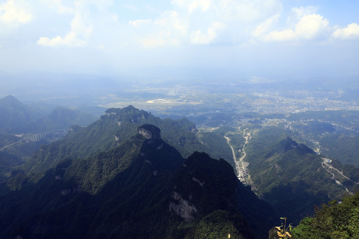 天门山顶环游