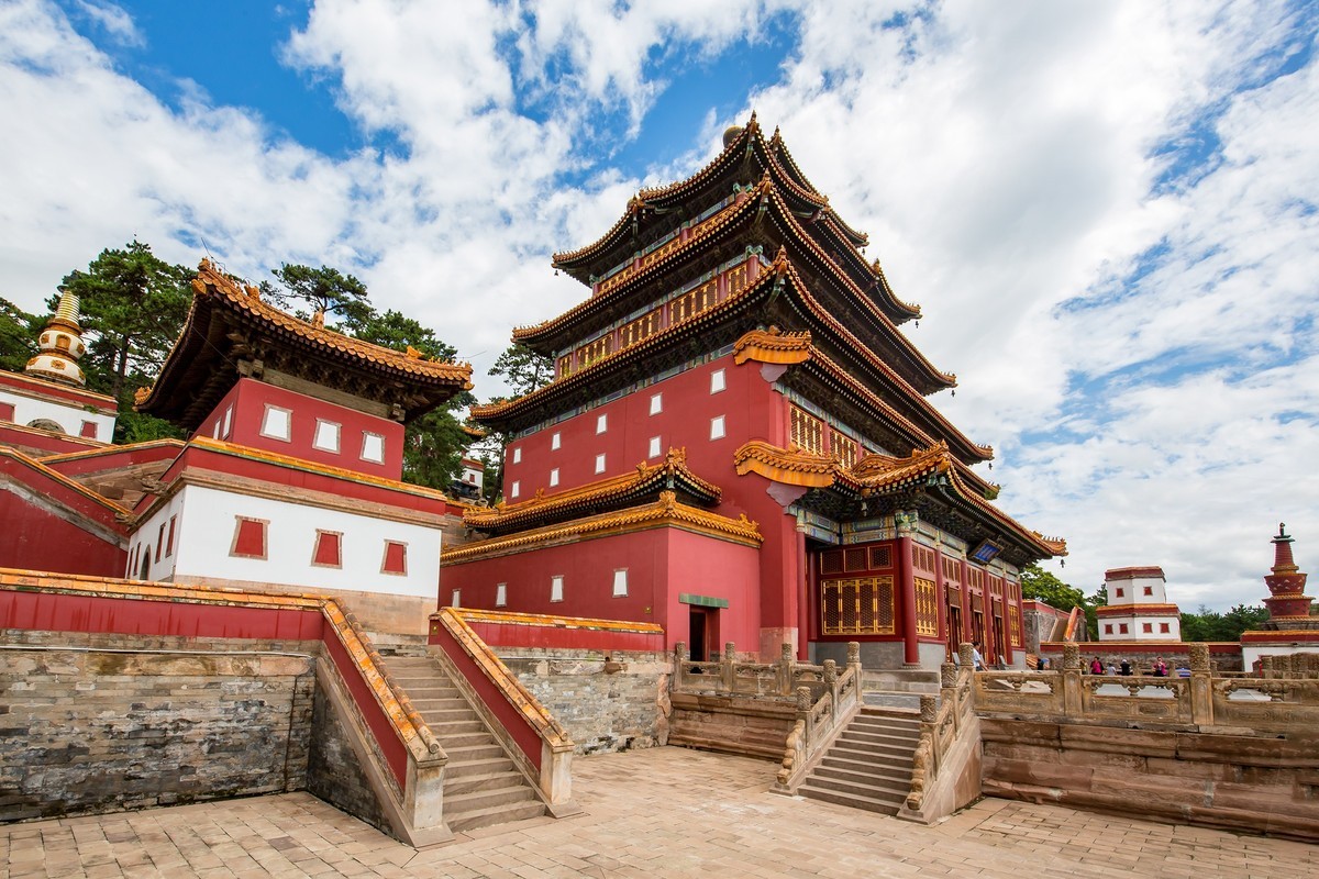 大美河北(9)-----承德普宁寺(上)-中关村在线摄影论坛