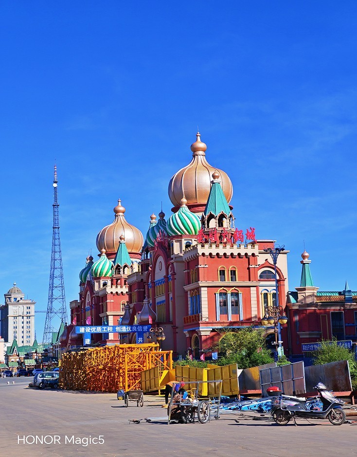 东北旅游扫街抓拍《风光，建筑和妹子》跑的路程多片杂顺着上吧具体哪里也忘了！