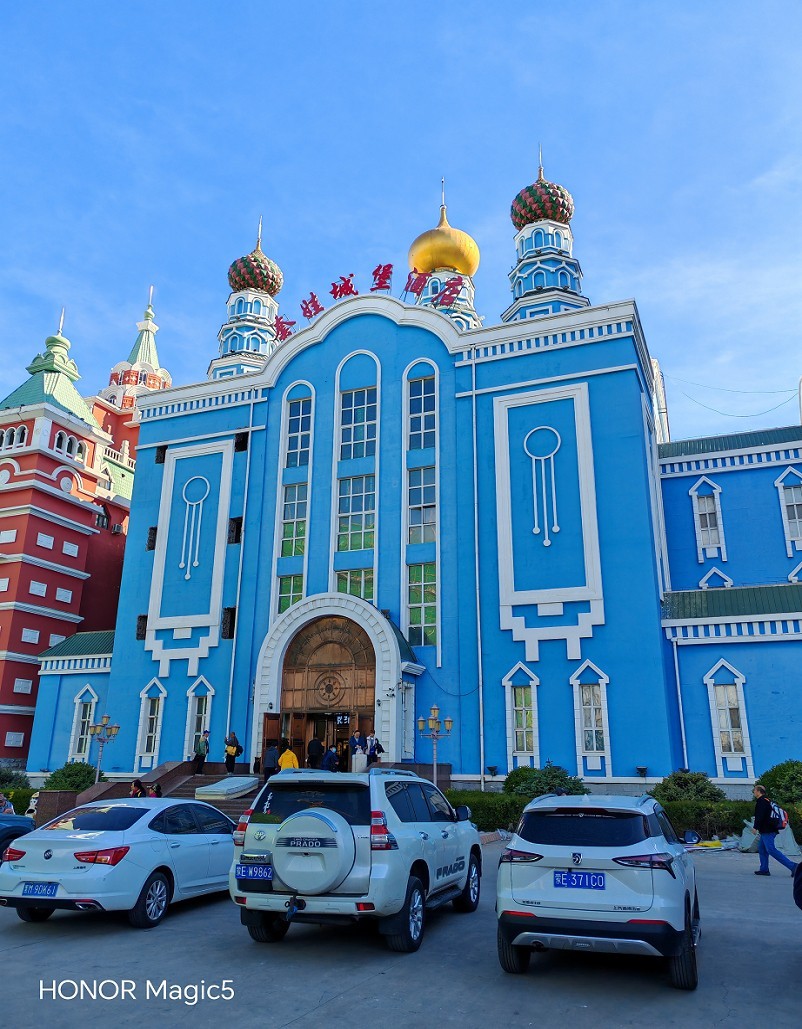 东北旅游扫街抓拍《风光，建筑和妹子》跑的路程多片杂顺着上吧具体哪里也忘了！