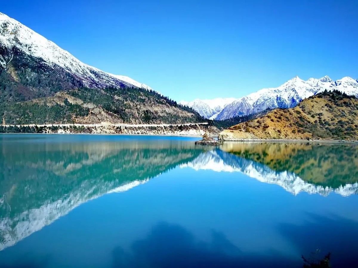 然乌湖--川藏线纪实-中关村在线摄影论坛