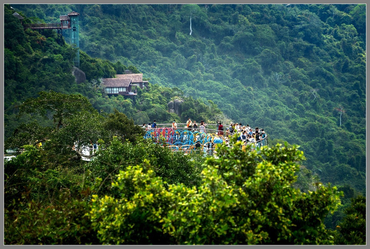 海南旅游11亚龙湾热带天堂森林公园下