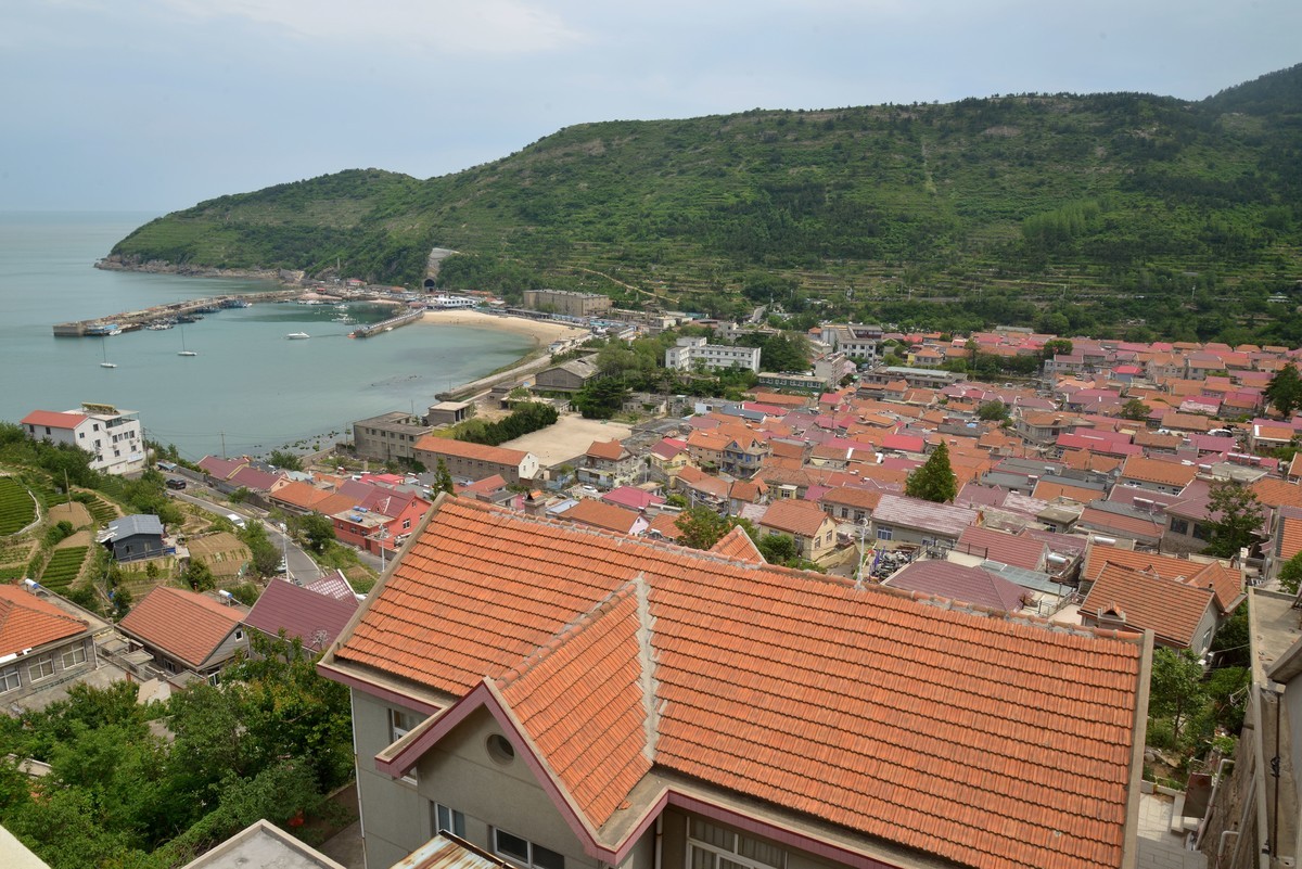 青岛崂山——青山渔村
