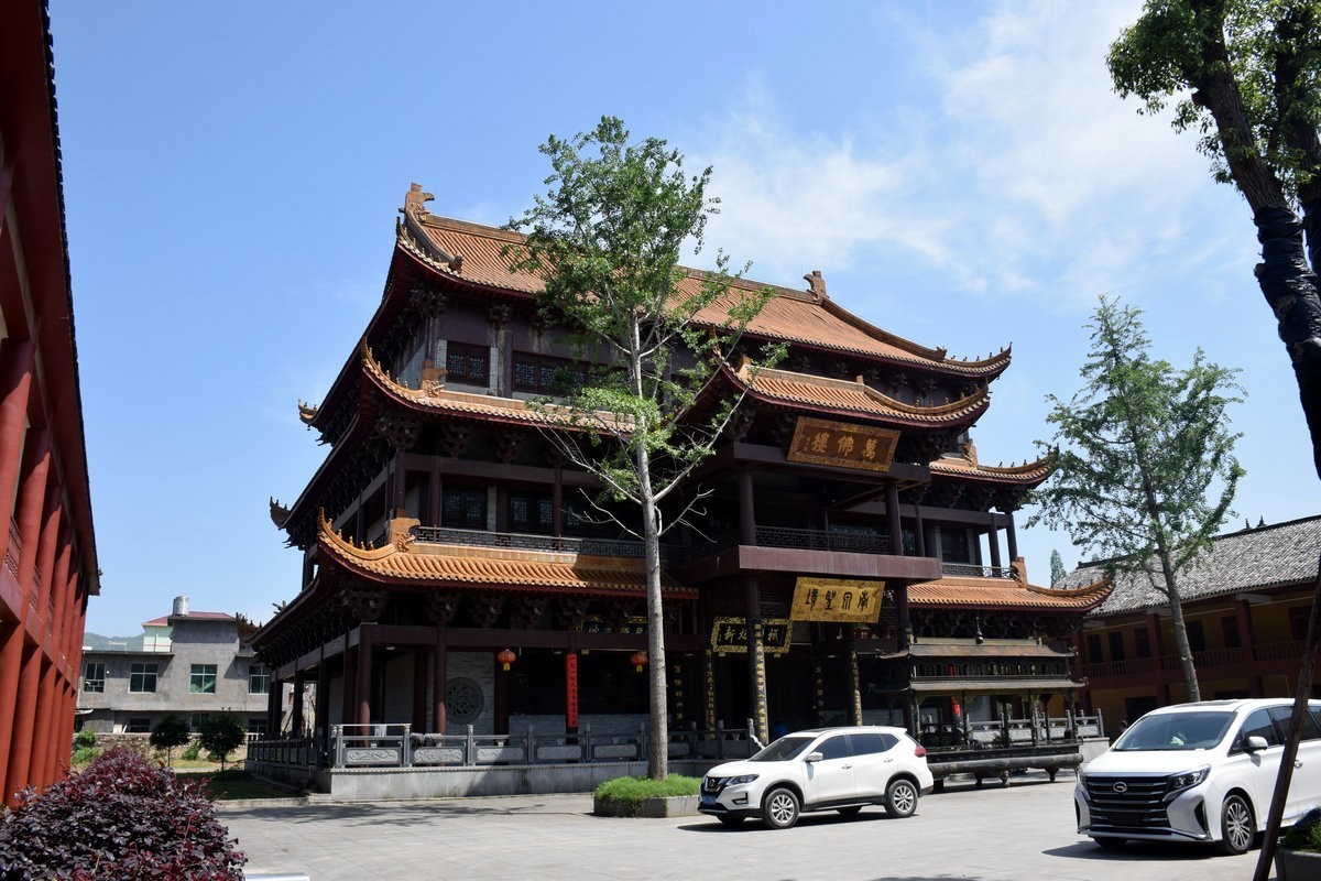 2023春游湘赣边（51）普安十方