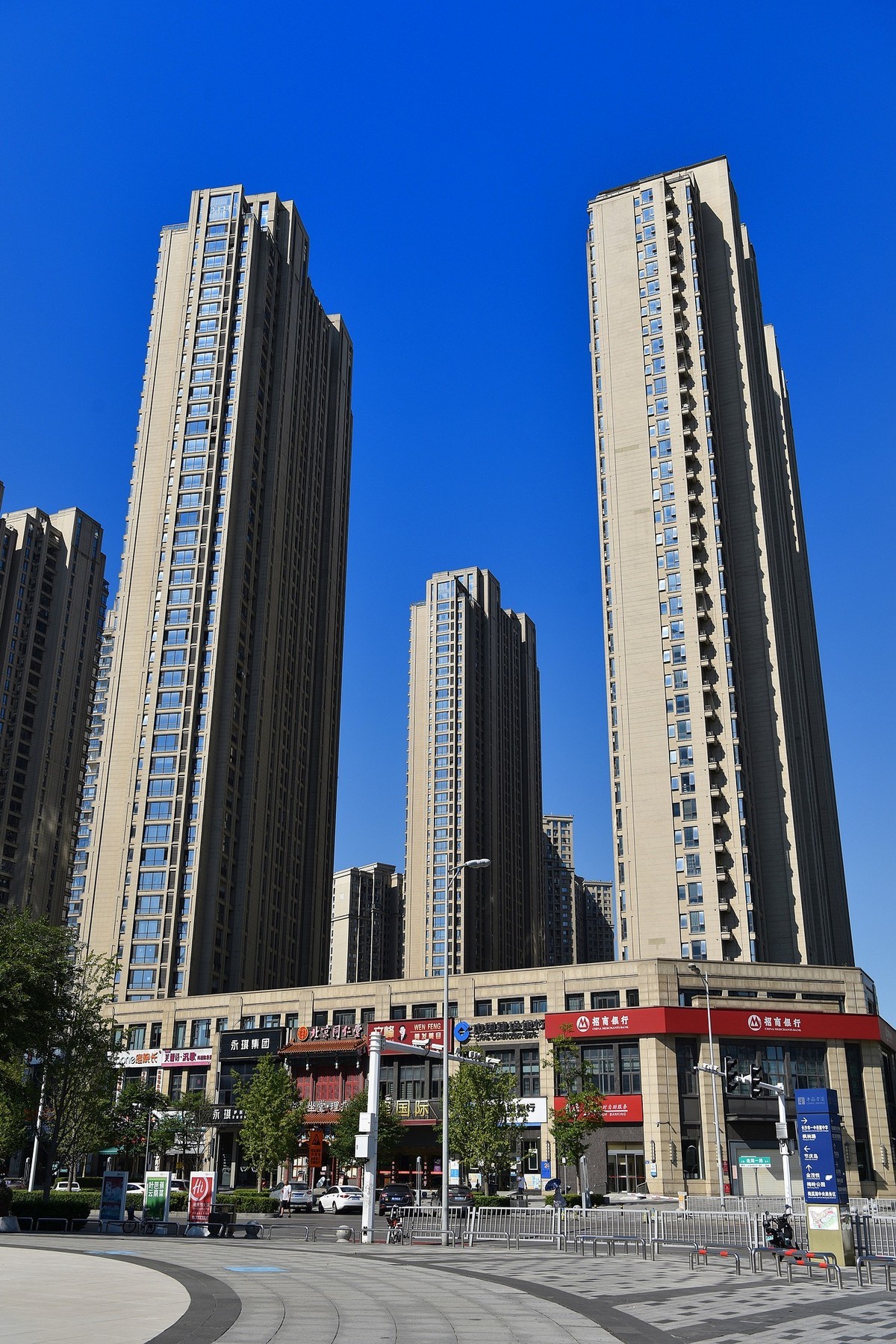 长沙梅溪湖国际新城风貌