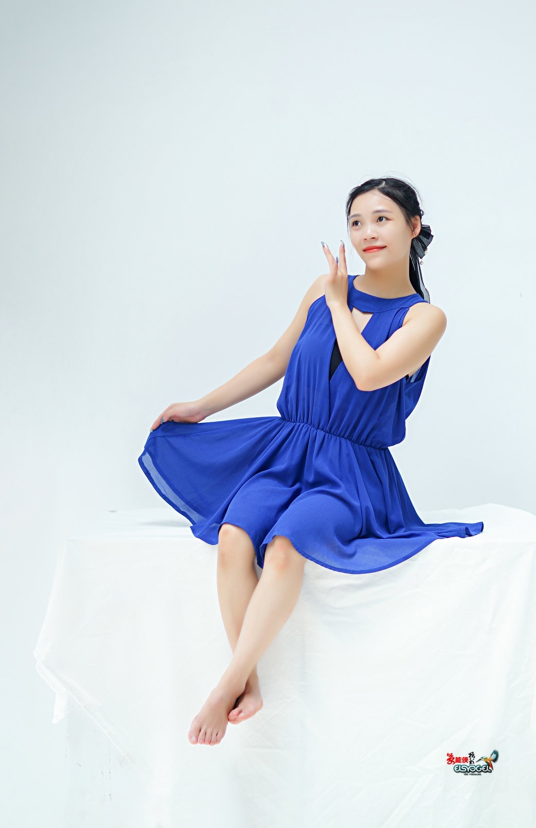 【蓝色约定】---佳佳